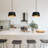 Cozine 1 - Light Drum Pendant-40837937
