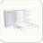 Murphy Bed Bedside Shelves Wardrobe Space-Saving Practical Functional Design,Twin