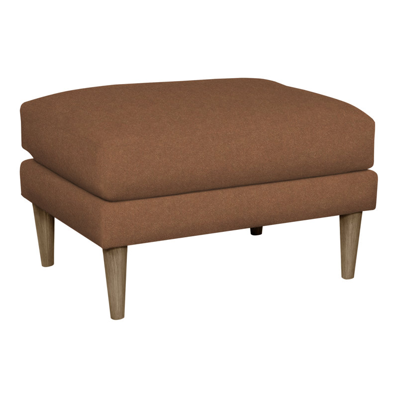 Thea Ottoman, Perigold Banks Ochre, Hampton