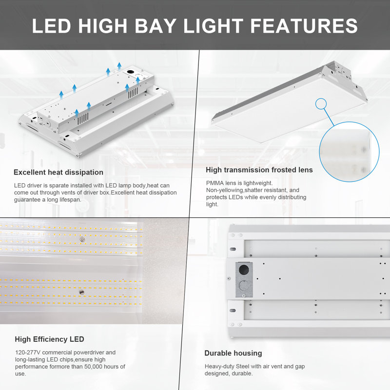1' x 1' High Bay Light