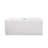 Persephone 59.1'' x 29.5'' Soaking Acrylic Bathtub