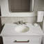 16-1/4 In. Round Undermount Bathroom Sink, No Overflow-1427120792