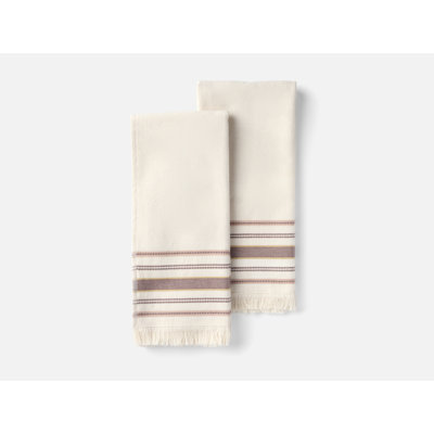 Aptos Organic Hand Towel Set