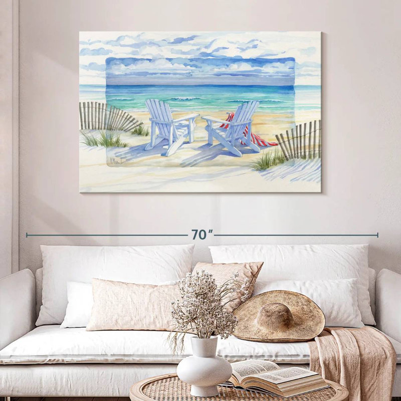 Chaises Beachview, H 32 po x l 48 po