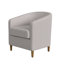 Gela Upholstered Barrel Chair-401066563
