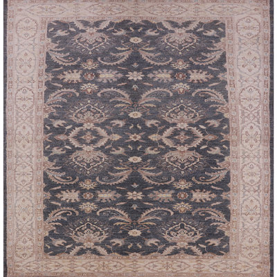 Tapis oriental gris / brun clair Pegfair