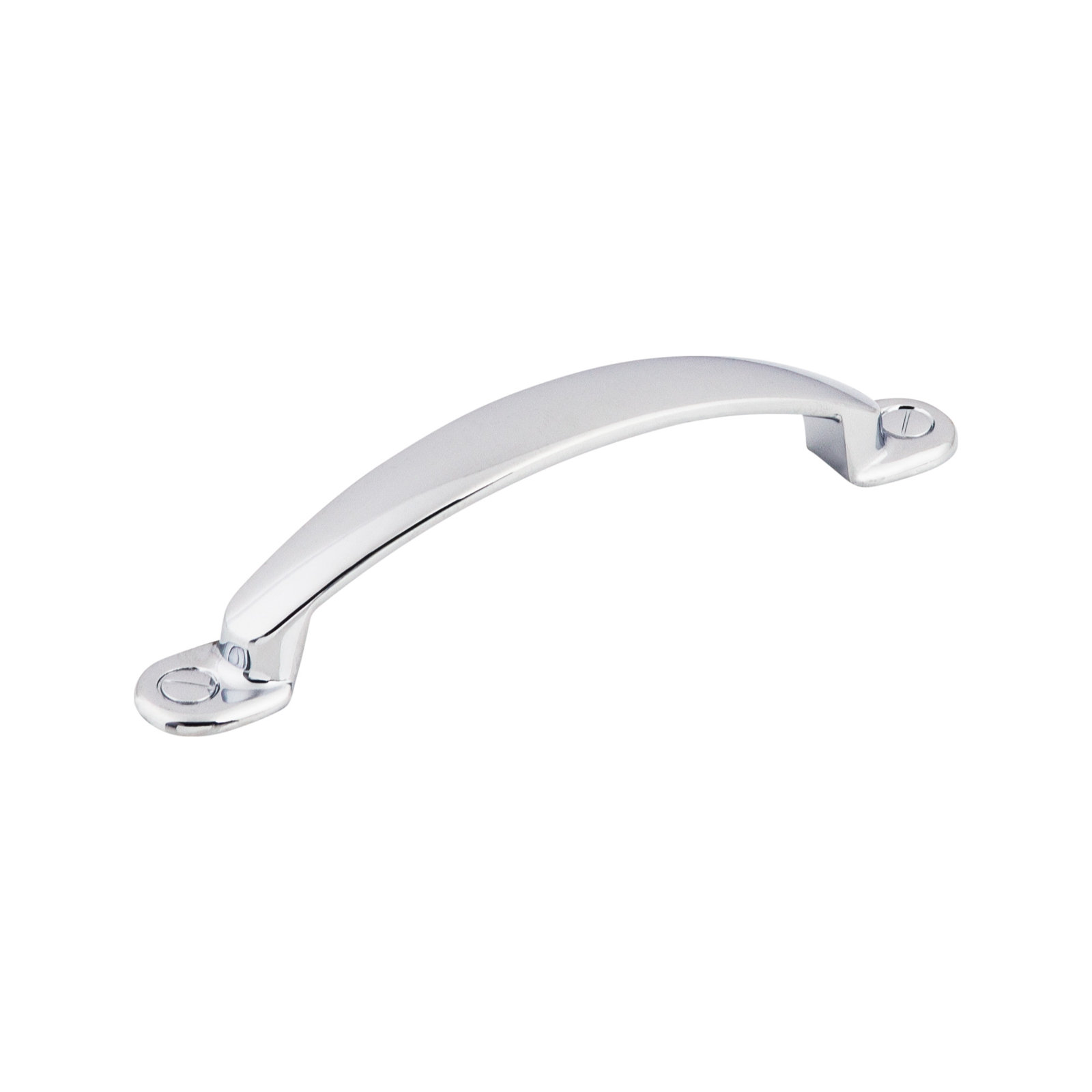 Arendal Bar Cabinet Pull, 3 3/4" Center to Center, Polished Chrome