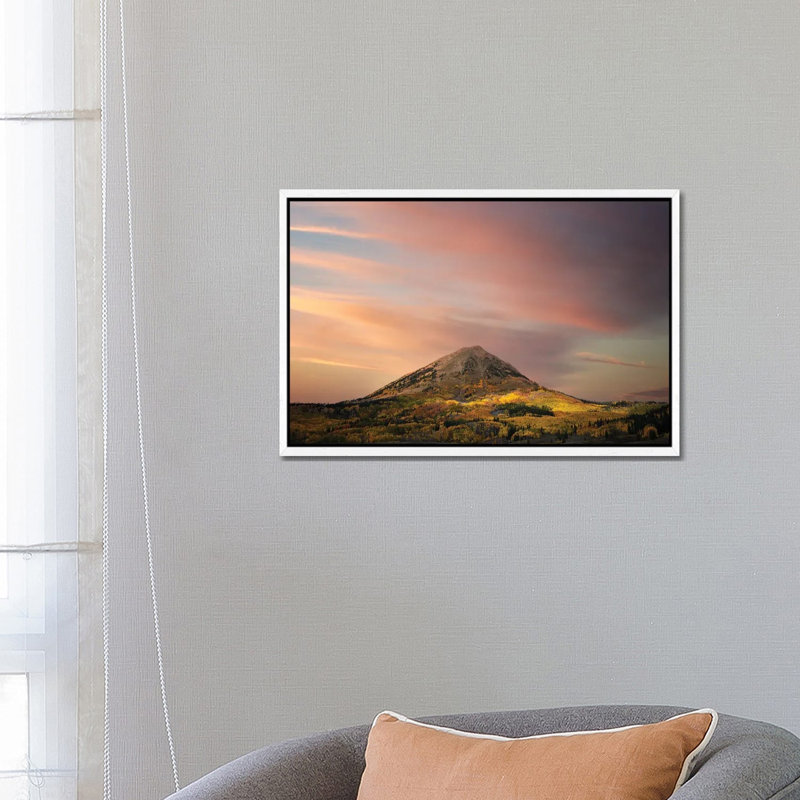 Gothisc Mountain Autumn by Dennis Frates - Gallery-Wrapped Canvas Giclée on Canvas, 45.72 cm H x 66.04 cm W  x  4.445 cm D