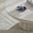 Beige Fiberglass Coffee & End Table Set, Cave-Inspired Stone Surface Crafted Via Precise Cutting And Polishing, Showcasing Natural Weathering Effect, Ideal For Living Room As A Stylish, Textured Furniture Piece For Modern Home Interiors-772803556