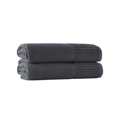 Argo Turkish Cotton Midweight Waffle Bath Sheet