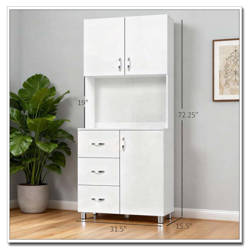 Two door cabinets Freestanding Kitchen Buffet