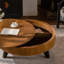 Table basse ronde 39,37 po avec espace de rangement (table seulement)-1351492907-1351492908-1351492905