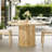 43.3'' Round Pedestal Dining Table-2129888154