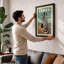 Zebra Study Vintage - Print-696726806-696726807