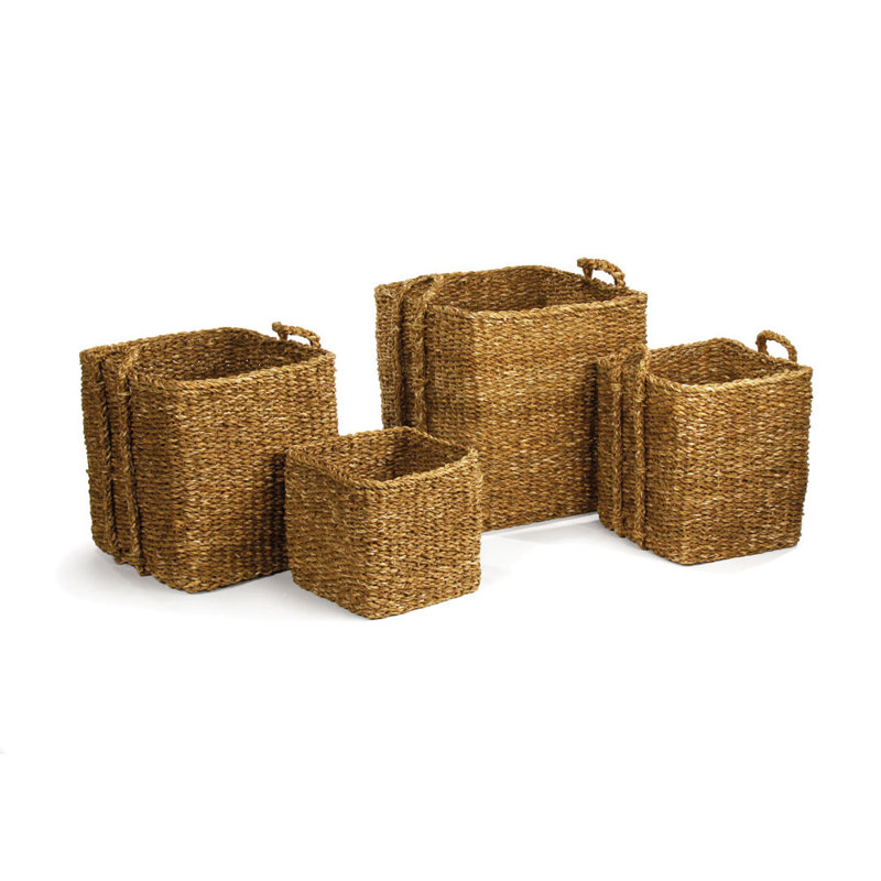 Handmade Seagrass General Basket Set