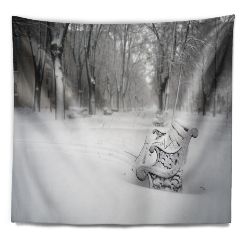 Polyester Tapestry, 32" H x 39" W