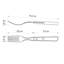 Tramontina Wooden Handle 12 Pcs. Cutlery Set