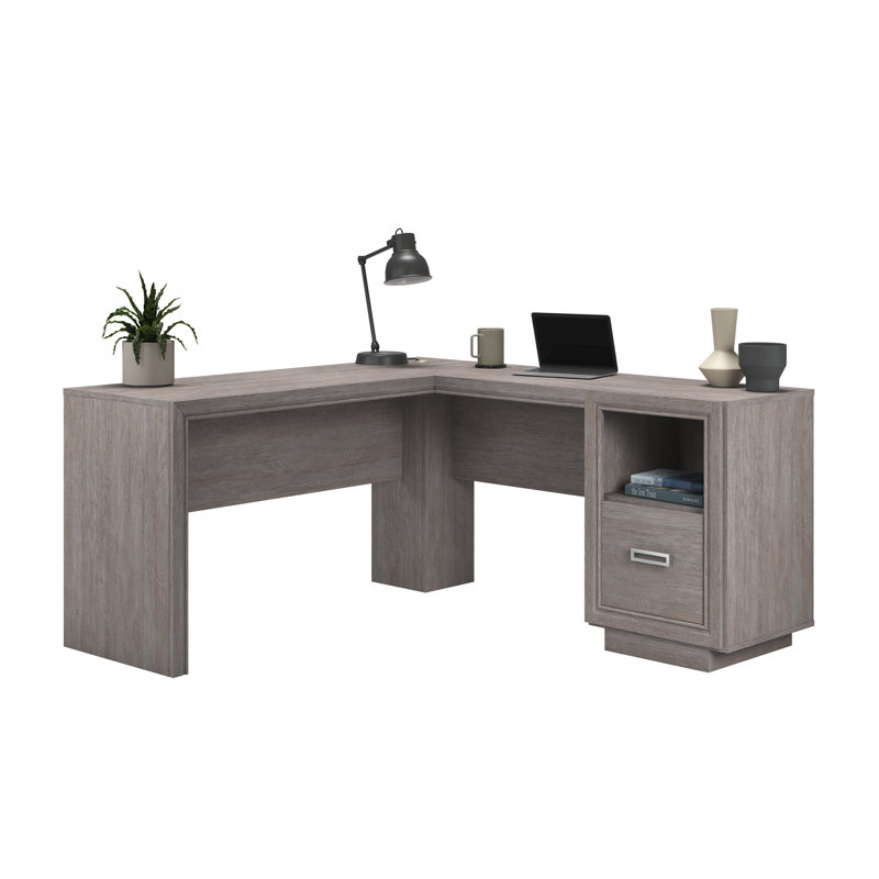 Delvale L-Shaped Executive Desk