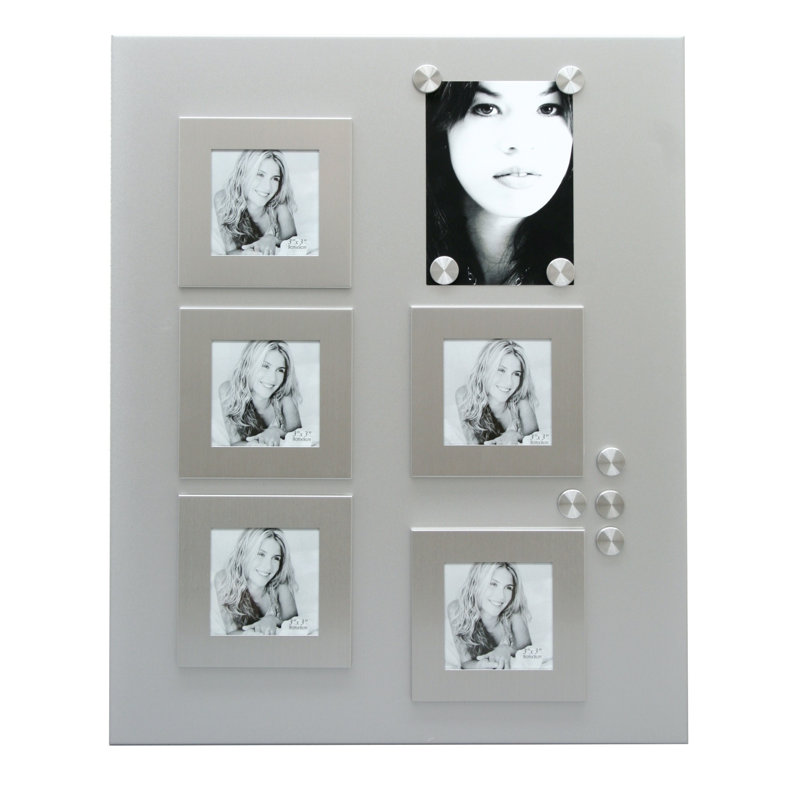 Millard Silver Metal Silver Plated Picture Frame