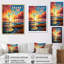 «Wind Turbines Ethereal Winds» sur toile-1007760014-1007760001