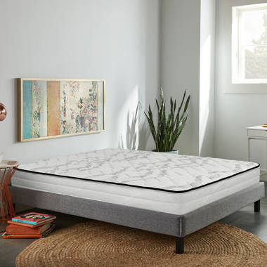 Serta Perfect Sleeper Nestled Night 10 inch Medium Firm Gel Memory Foam Mattress, Size: Twin