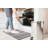 Lyanne Washable Non-Slip Stripped Area Rug-1046359949