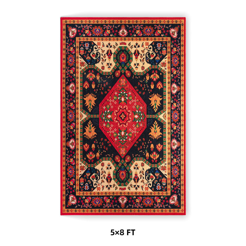 Tapis Nyka, Rectangle de 5 pi x 8 pi