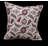 Southwestern Pillows Tassels Chenille Reversible Throw Pillow