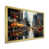Gold Single Picture Framed