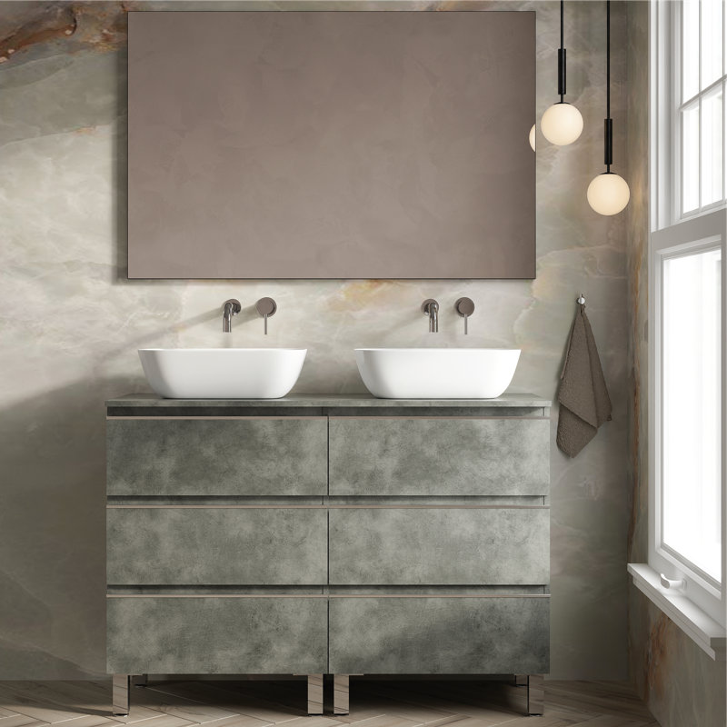 Aamin Bathroom Vanity with Basin