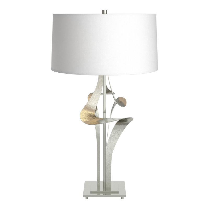 Lampe de table 27,4 "Antasia, Anna ton naturel, Sterling