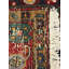 Tapis de couloir oriental fait main mauve 4 x 13