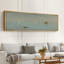 «Coastal Beach Tranquil Seascape Harbor Calm Nautical and Sky Landscape», reproduction d'art sur toile-98042116-111665142