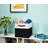 Foldable Storage Bin | Collapsible Sturdy Fabric Storage Basket Container W/Handles-87937422-87937425