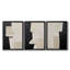 ABSTRACT Series DCLxxix - Toile tendue avec châssis sur mesure - 3 pièces-224394008-224394009