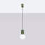 Bernis 1 - Light Brushed Nickel Pendant-181324297