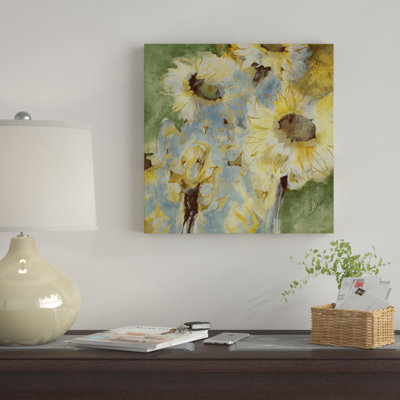 «Anticipation II», reproduction sur toile