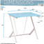 Bureau de jeu Techni Mobile, bleu