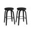 Swivel Upholstered Counter Stool-641115475-641115485