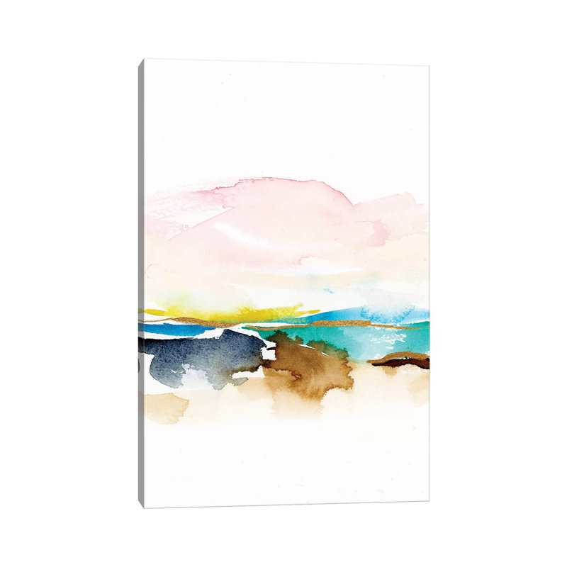 Abstract Landscapes by Joy Ting - Wrapped Canvas Gallery-Wrapped Canvas Giclée, 30.48 cm H x 20.32cm W