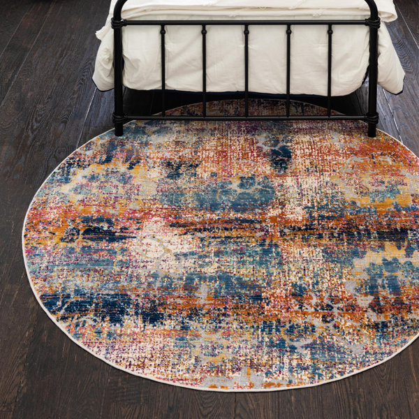 Rugs.com Abstract Multi Area Rug & Reviews - Wayfair Canada