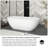 x Soaking Plastic / Acrylic Bathtub
