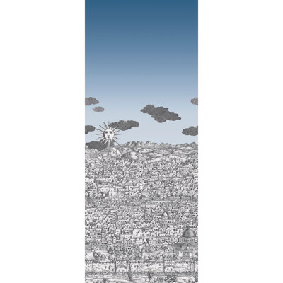 Vista Mediterranea Wallpaper Roll