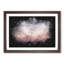Airplane Passing the Moon - Picture Frame Graphic Art Print-56876707-56876717