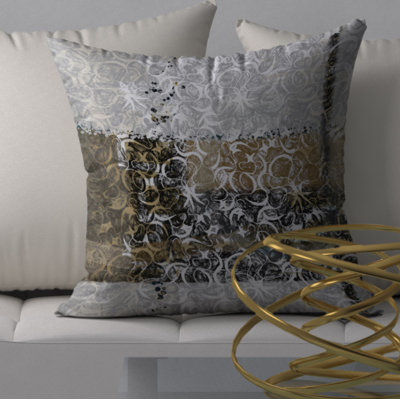 Housse et insert de coussin carré Jewel Enormous