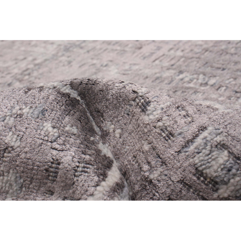 Tapis gris foncé Loreto 8 pi 1 po x 10 pi 0 po