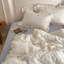 Literie en coton à volants et motifs floraux style shabby chic-135537089-135537095