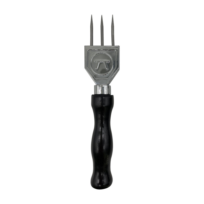 Professional Bartending Ice Pick with Beechwood Handle, 7.25"