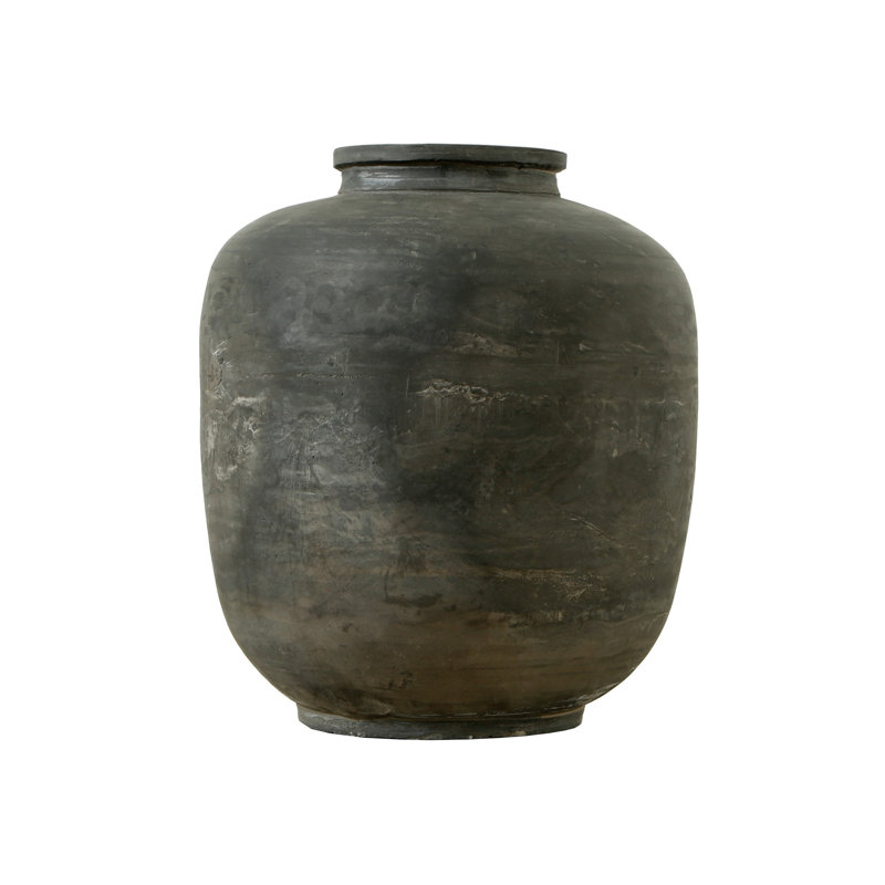 Emeraude Ceramic Floor Vase