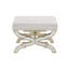 Trivi Upholstered Accent Stool